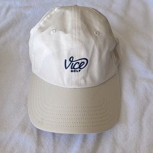 Vice golf adjustable hat